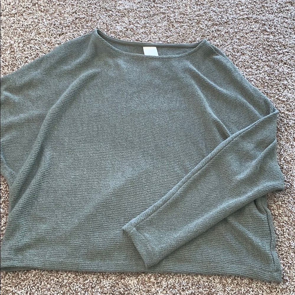 Light Green Blouse